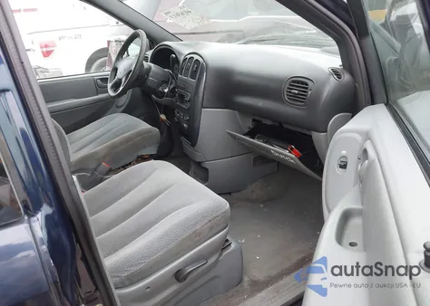 2005 Dodge Caravan Sxt from USA, damaged, VIN 1D4GP45R85B137985